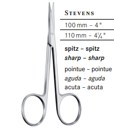 STEVENS FORBICE PER TENOTOMIA ACUTE