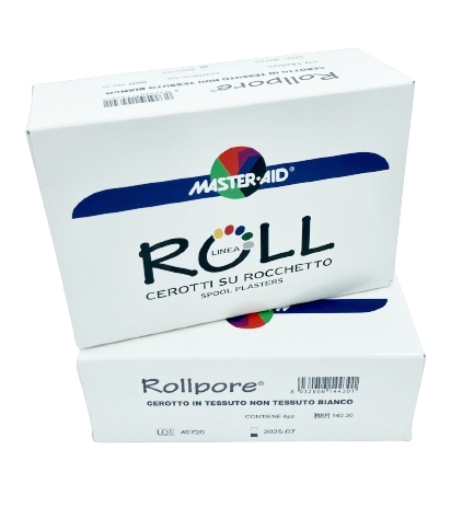 CEROTTO IN TNT ROLLPORE cm. 5x9,14 mt CF 6 PZ