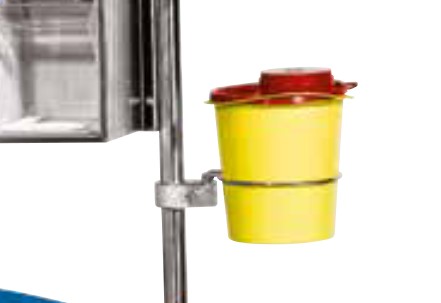 SUPPORTO PORTA CONTENITORI ACUMINATI