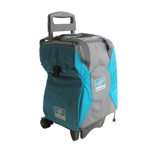TROLLEY PER APPARECCHIO VISIOTEST