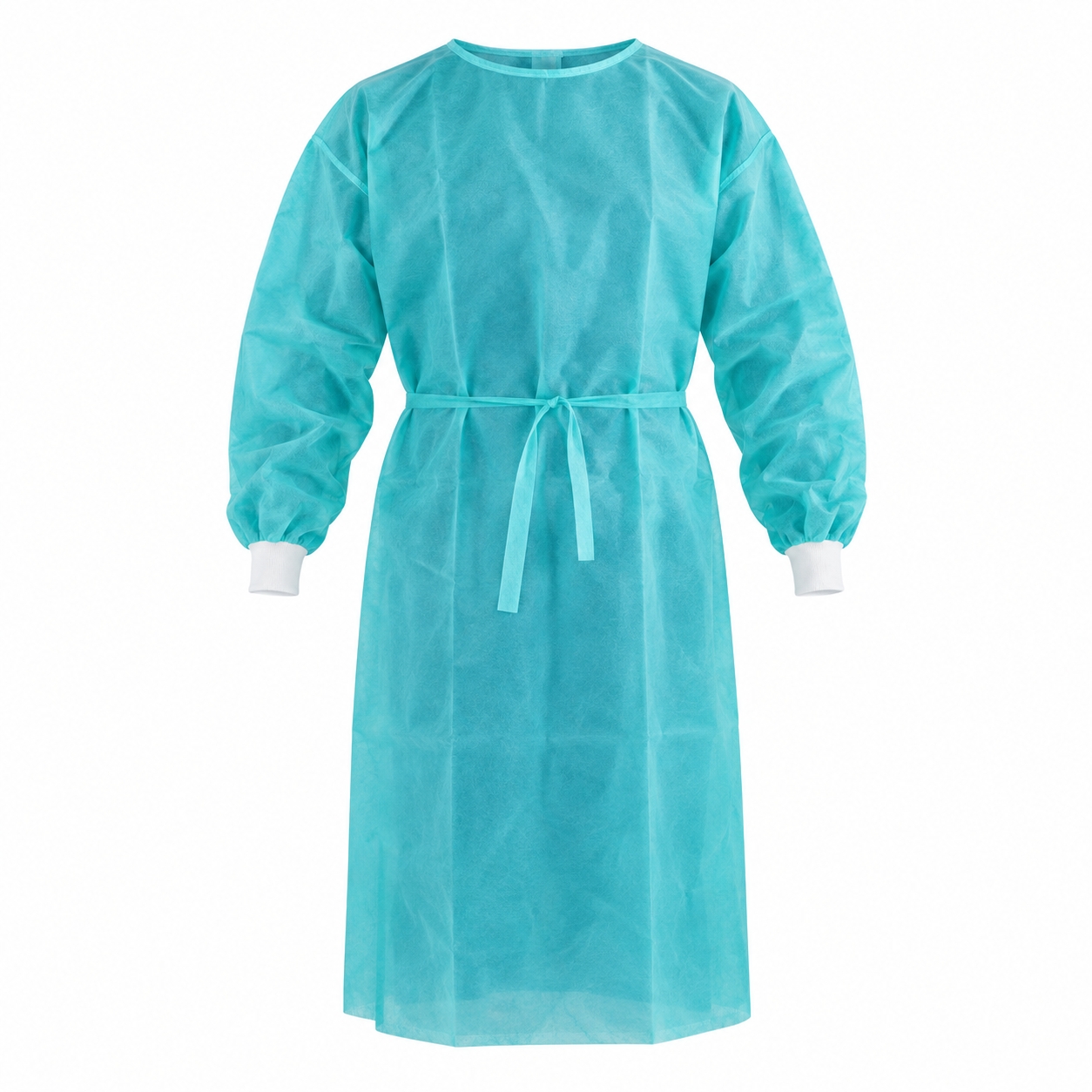 CAMICE VISITATORE TNT VERDE 30 Gr/mq con polsino in maglina