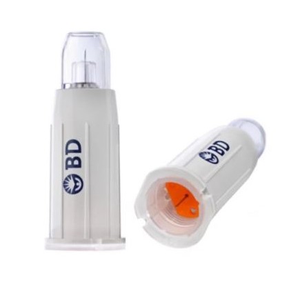 AGHI PENNA DI SICUREZZA BD AutoShield 30G x 5 mm Conf. 100 pz