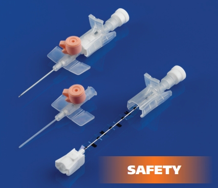AGHI CANNULA VENFLON PRO SAFETY 18G x 32 mm. Conf. 50 pz