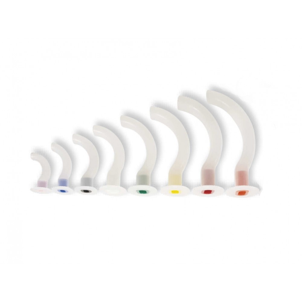 CANNULA GUEDEL MONOUSO MIS. 5  - col. rosso