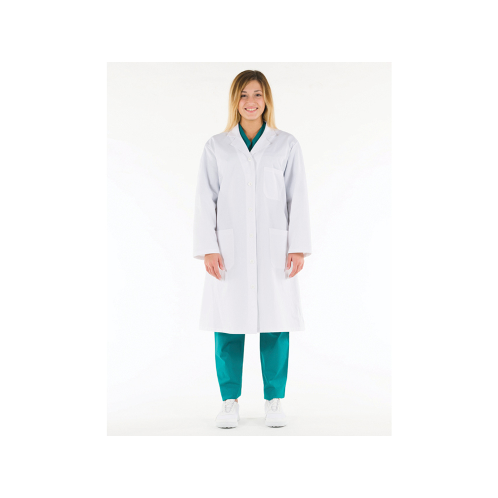 CAMICE DONNA IN COTONE BIANCO TG 50