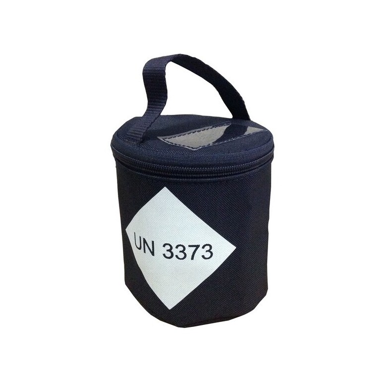 BORSA PER TRASPORTO PORTAPROVETTE ROTONDO COL. BLU 12 POSTI