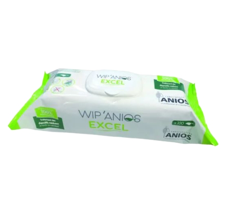 SALVIETTE DISINFETTANTI WIP'ANIOS EXCEL Conf. 100 pz