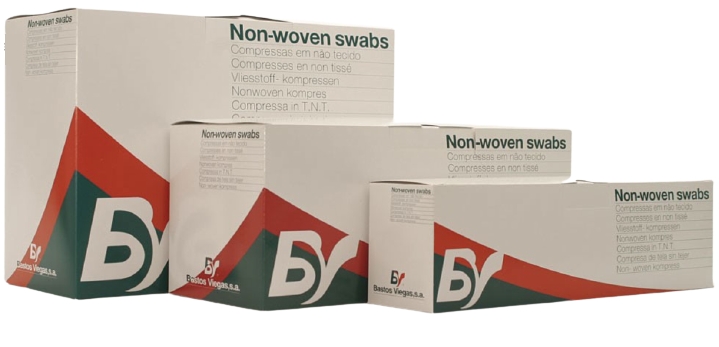 COMPRESSA STERILE TNT cm. 10x10 40 Gr. (Box 45 bustine da 5 PZ)