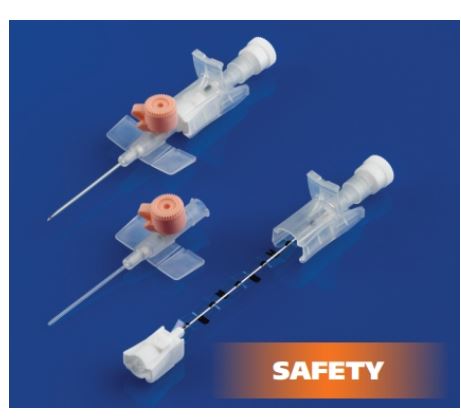 AGHI CANNULA VENFLON PRO SAFETY 18G 1,3x45 mm CF 50 PZ