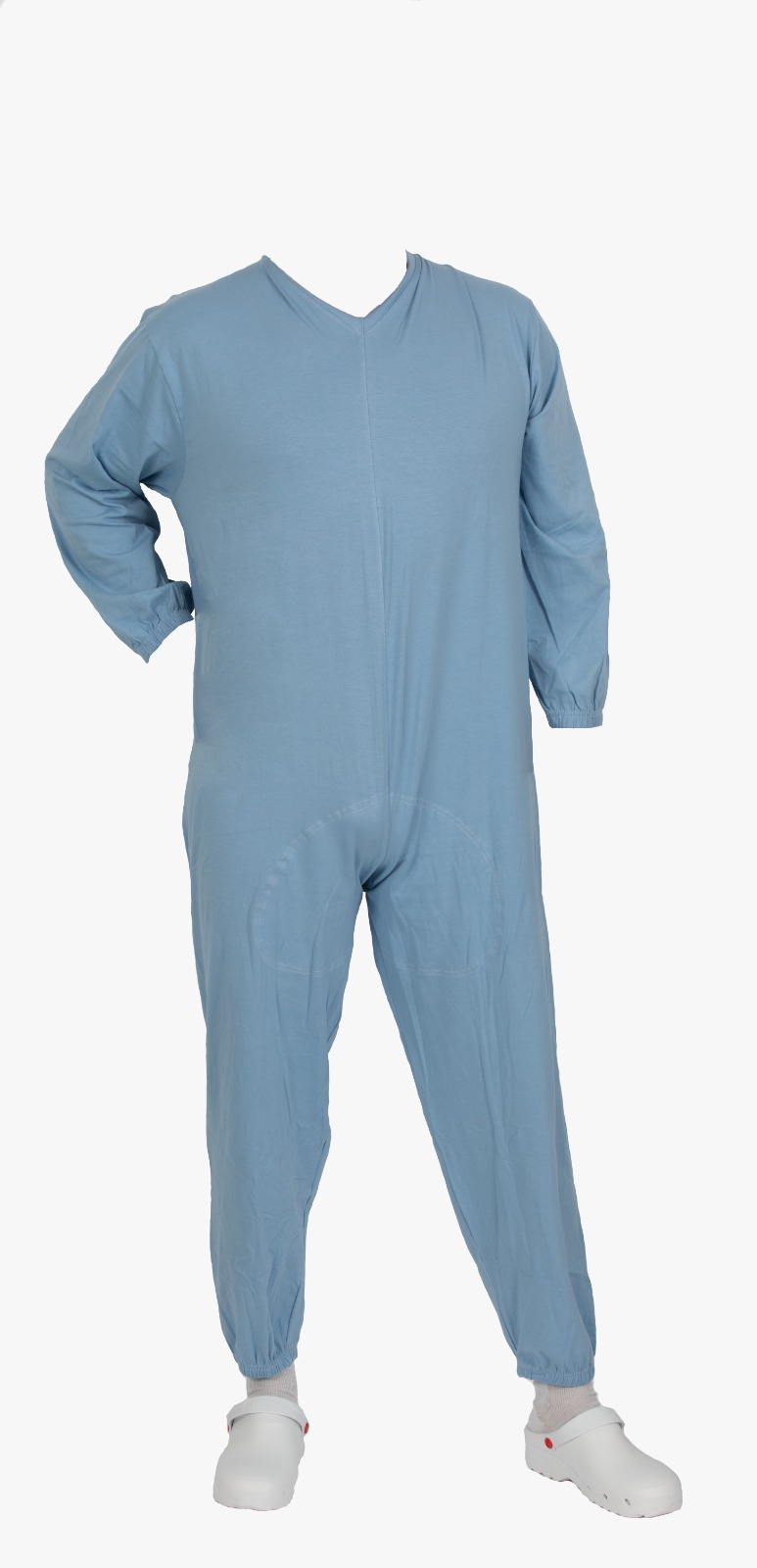 PIGIAMA/TUTA IN JERSEY CON CHIUSURA A ZIP SUL RETRO tg. L